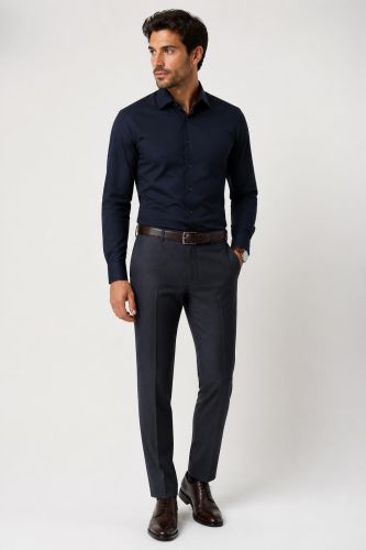 Camicia no stiro Seidensticker Slim KE-SEIDENSTICKER-01643510-18