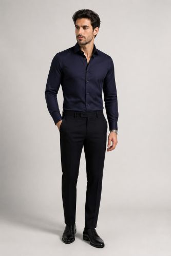 Camicia no stiro Seidensticker Slim KE-SEIDENSTICKER-01643510-18