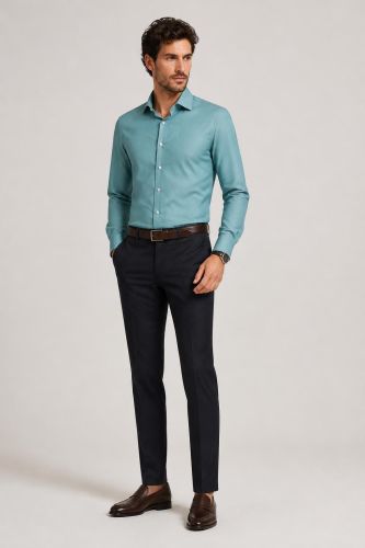 Camicia no stiro Seidensticker Slim KE-SEIDENSTICKER-01643510-54