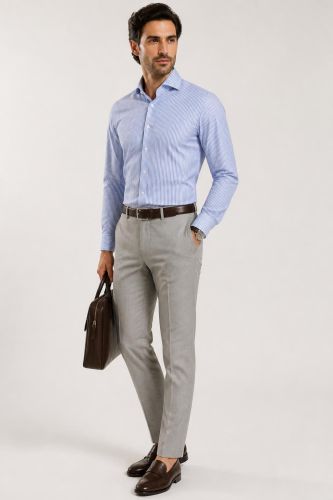 Camicia no stiro Seidensticker Slim KE-SEIDENSTICKER-01645080-11