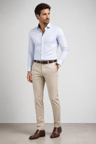 Camicia no stiro Seidensticker Slim KE-SEIDENSTICKER-01653700-11