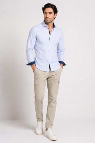 Camicia no stiro Seidensticker Slim KE-SEIDENSTICKER-01653700-11