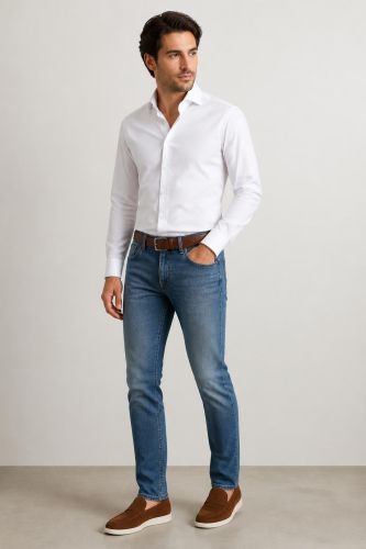 Camicia no stiro Seidensticker Slim KE-SEIDENSTICKER-01665477-01