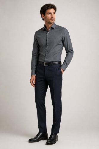 Camicia no stiro Seidensticker Slim KE-SEIDENSTICKER-01666260-37
