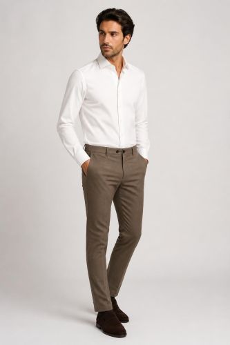 Camicia no stiro Seidensticker Slim KE-SEIDENSTICKER-01675198-21