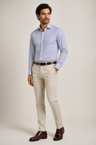 Camicia no stiro Seidensticker Regular KE-SEIDENSTICKER-01843550-13