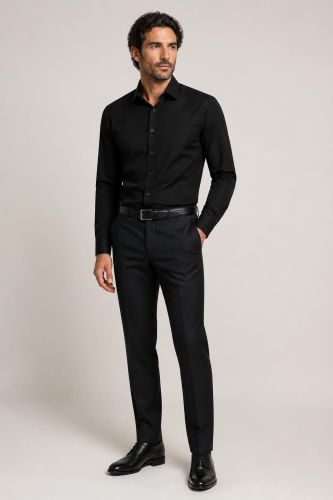 Camicia no stiro Seidensticker Regular KE-SEIDENSTICKER-01845070-39