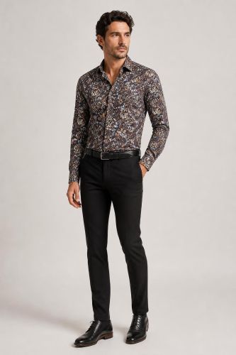 Camicia no stiro Seidensticker Slim KE-SEIDENSTICKER-01845474-22