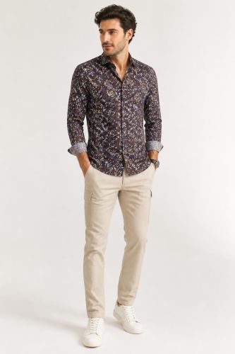Camicia no stiro Seidensticker Slim KE-SEIDENSTICKER-01845474-22
