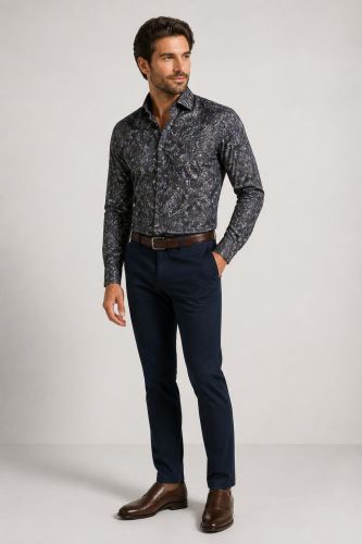 Camicia no stiro Seidensticker Regular KE-SEIDENSTICKER-01845500-35