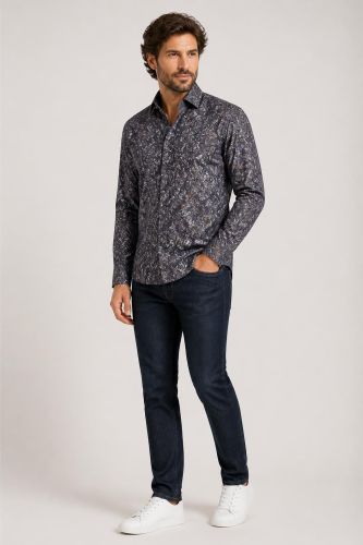 Camicia no stiro Seidensticker Regular KE-SEIDENSTICKER-01845500-35