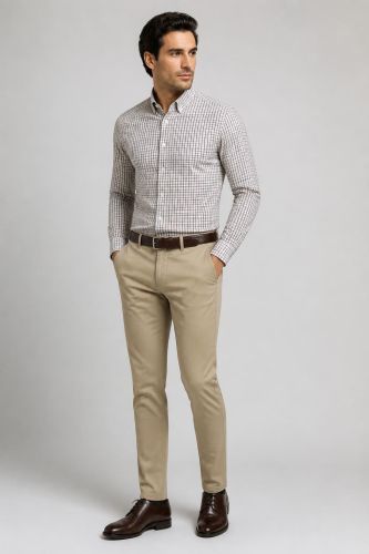 Camicia no stiro Seidensticker Slim KE-SEIDENSTICKER-01845621-34