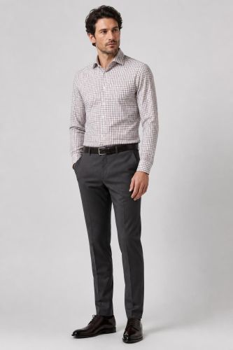 Camicia no stiro Seidensticker Slim KE-SEIDENSTICKER-01845621-34