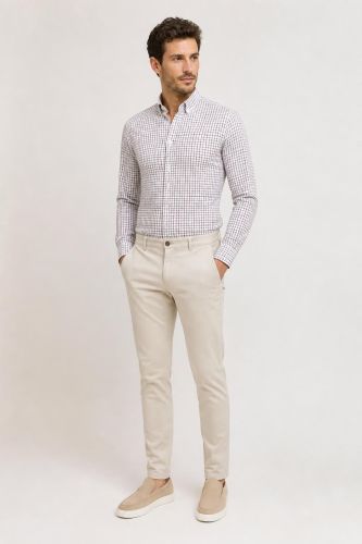 Camicia no stiro Seidensticker Slim KE-SEIDENSTICKER-01845621-34