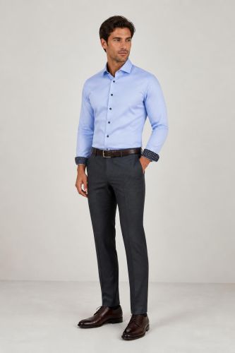 Camicia no stiro Seidensticker Slim KE-SEIDENSTICKER-01849540-11