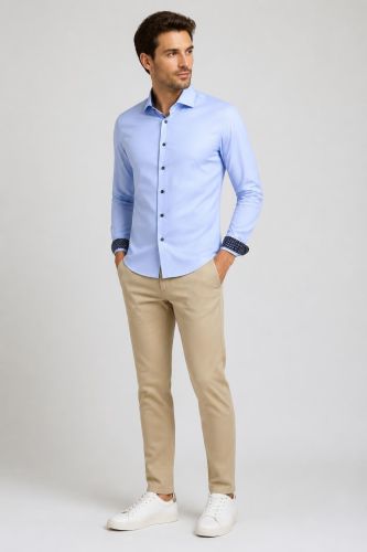Camicia no stiro Seidensticker Slim KE-SEIDENSTICKER-01849540-11