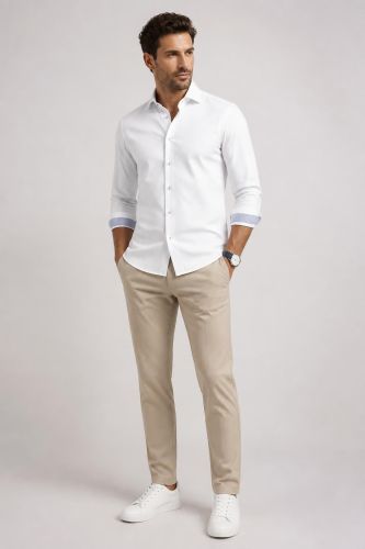 Camicia no stiro Seidensticker Regular KE-SEIDENSTICKER-01849837-01