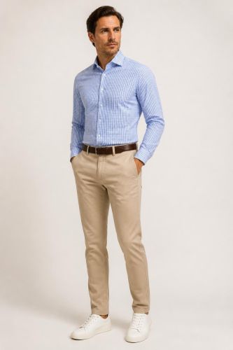 Camicia no stiro Seidensticker Regular KE-SEIDENSTICKER-01849842-14