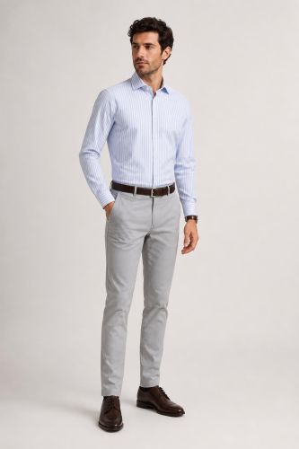 Camicia no stiro Seidensticker Slim KE-SEIDENSTICKER-01849936-11