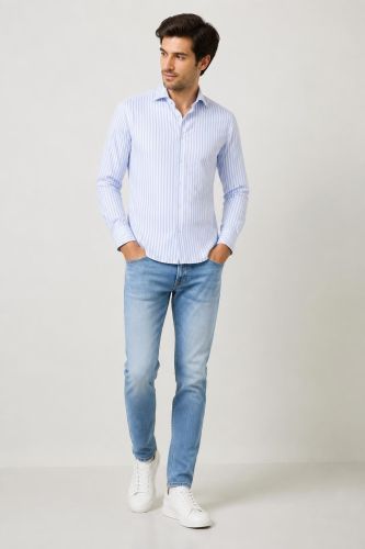 Camicia no stiro Seidensticker Slim KE-SEIDENSTICKER-01849936-11