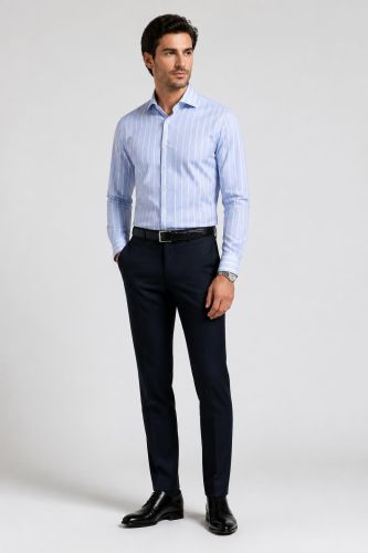 Camicia no stiro Seidensticker Slim KE-SEIDENSTICKER-01849942-12
