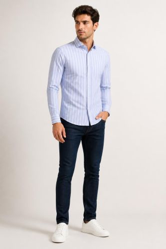 Camicia no stiro Seidensticker Slim KE-SEIDENSTICKER-01849942-12
