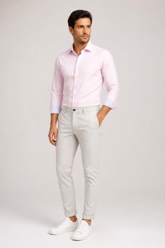 Camicia no stiro Seidensticker Slim KE-SEIDENSTICKER-01849981-42