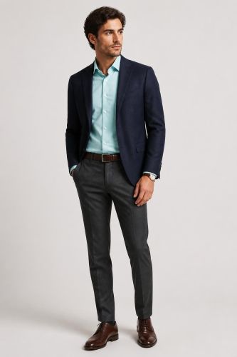 Camicia no stiro Seidensticker Slim KE-SEIDENSTICKER-01849981-54