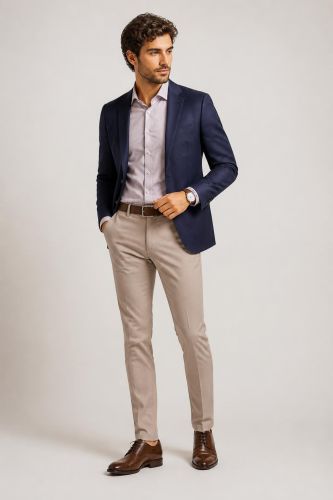 Camicia no stiro Seidensticker Slim KE-SEIDENSTICKER-01849981-77