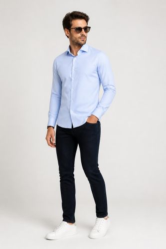 Camicia no stiro Seidensticker Slim KE-SEIDENSTICKER-01849993-11