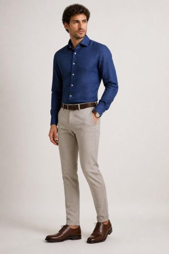 Camicia Seidensticker Slim KE-SEIDENSTICKER-01850034-15
