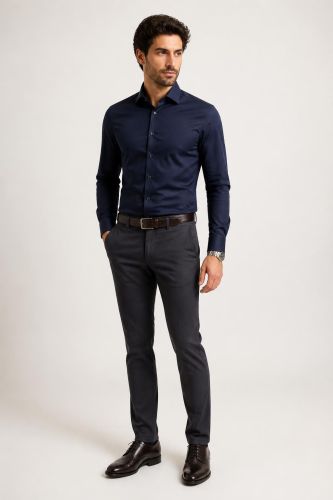 Camicia Seidensticker Slim KE-SEIDENSTICKER-01850160-18