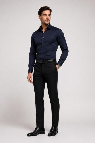 Camicia Seidensticker Slim KE-SEIDENSTICKER-01850160-18