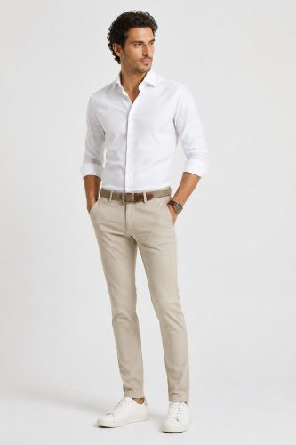 Camicia no stiro Seidensticker Slim KE-SEIDENSTICKER-01943510-01
