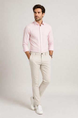 Camicia no stiro Seidensticker Slim KE-SEIDENSTICKER-01943510-42