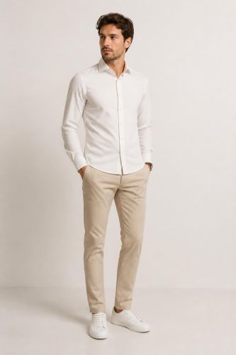 Camicia no stiro Seidensticker Slim KE-SEIDENSTICKER-01945070-01