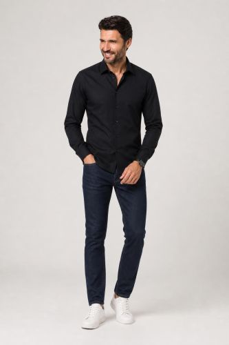 Camicia no stiro Seidensticker Slim KE-SEIDENSTICKER-477870-39
