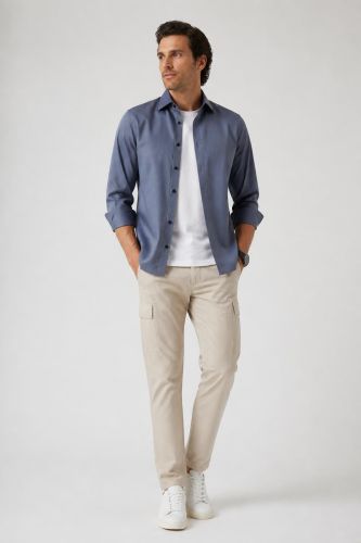 Camicia no stiro Venti Regular VENTI-001880-100