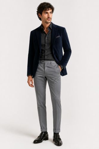 Pantalone B-Settecento Slim KQ-B700-4029-MH712-66