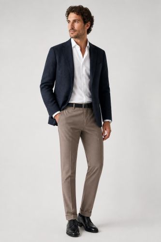 Pantalone B-Settecento Slim KQ-B700-4029-MH712-83