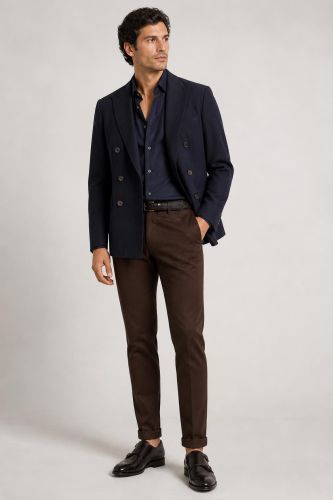 Pantalone B-Settecento Slim KQ-B700-4036-MH713-94