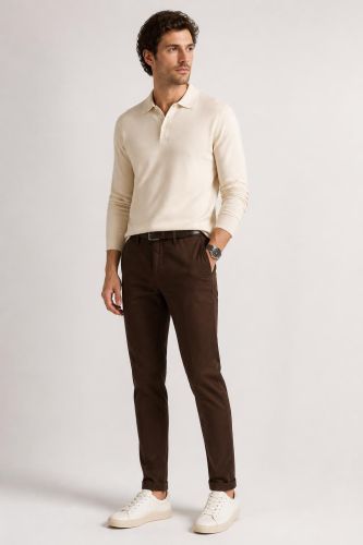 Pantalone B-Settecento Slim KQ-B700-4036-MH713-94