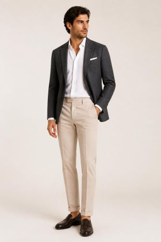 Pantalone B-Settecento Slim KQ-B700-5013-MH700-33