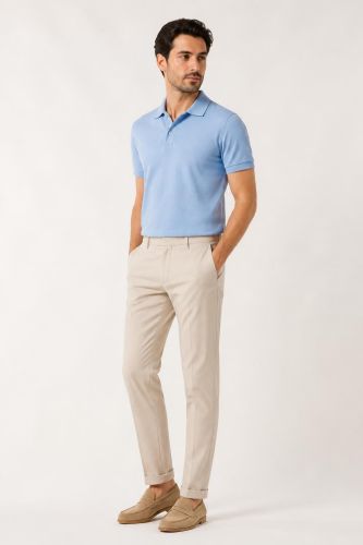 Pantalone B-Settecento Slim KQ-B700-5013-MH700-33