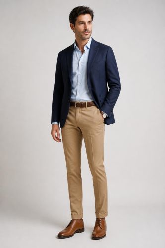 Pantalone B-Settecento Slim KQ-B700-5013-MH700-83