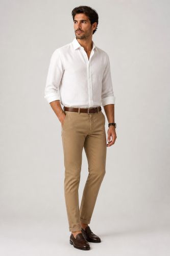 Pantalone B-Settecento Slim KQ-B700-5013-MH700-83