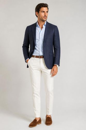 Pantalone B-Settecento Slim KQ-B700-5033-MH700-23