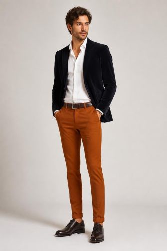 Pantalone B-Settecento Slim KQ-B700-5033-MH700-64