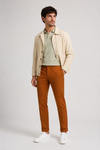 Pantalone B-Settecento Slim KQ-B700-5033-MH700-64