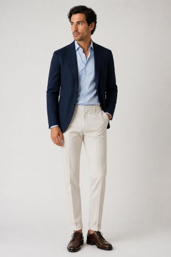 Pantalone B-Settecento Slim KQ-B700-5037-MH700-23